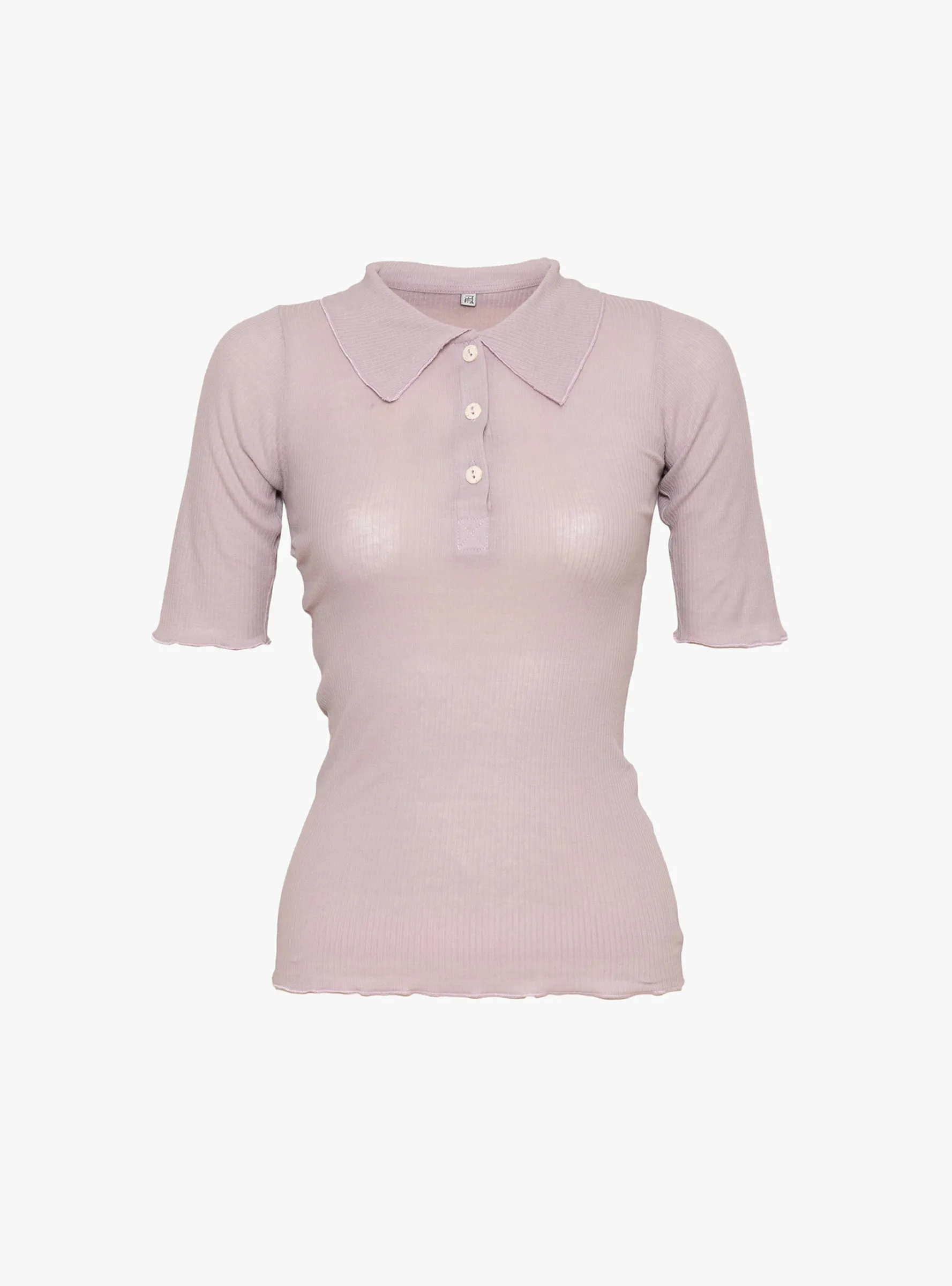 Dual Polo Verbe Purple sold by Garbstore