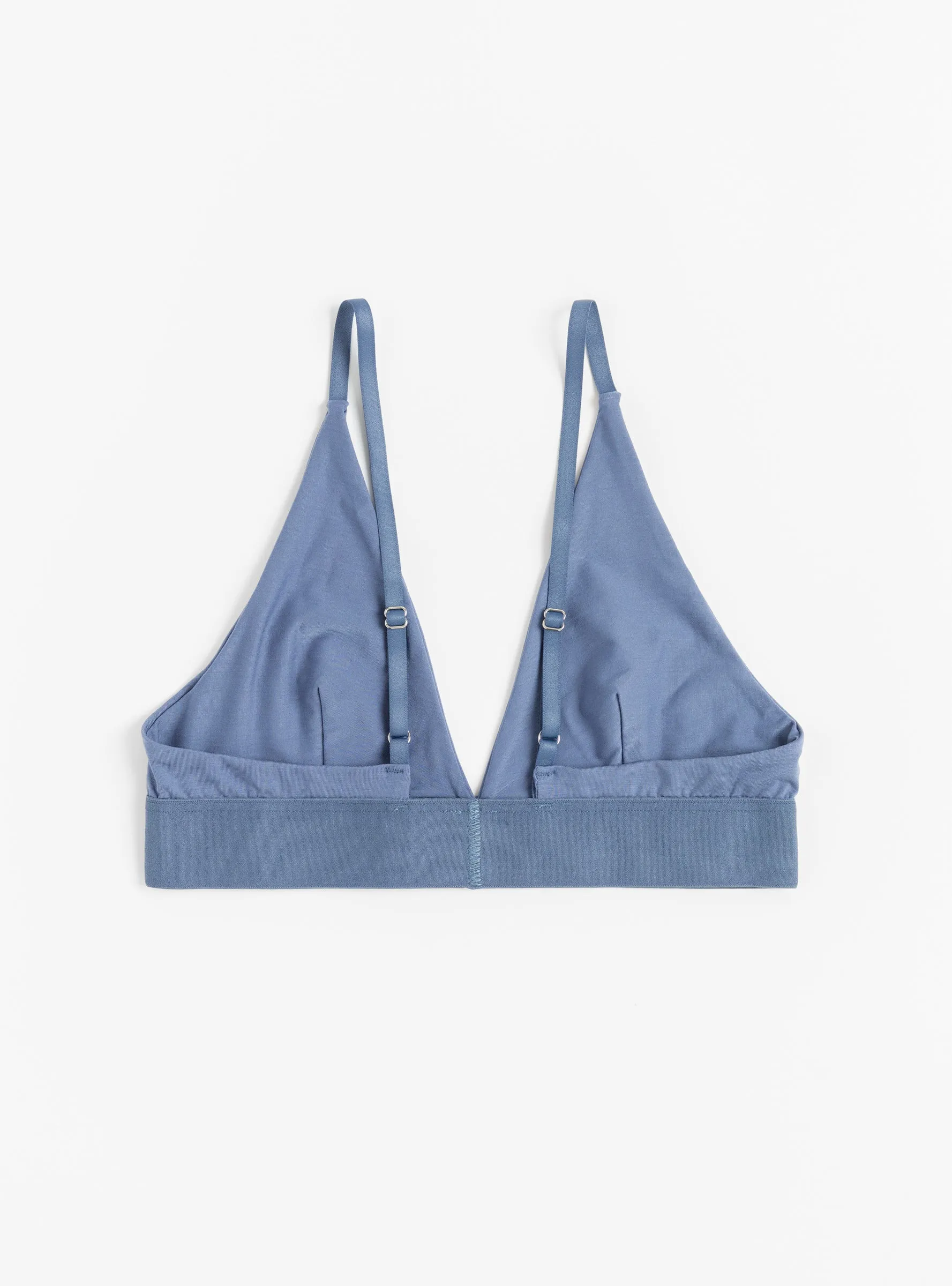 Triangle Bra Koel Blue sold by Garbstore product image thumbnail 3