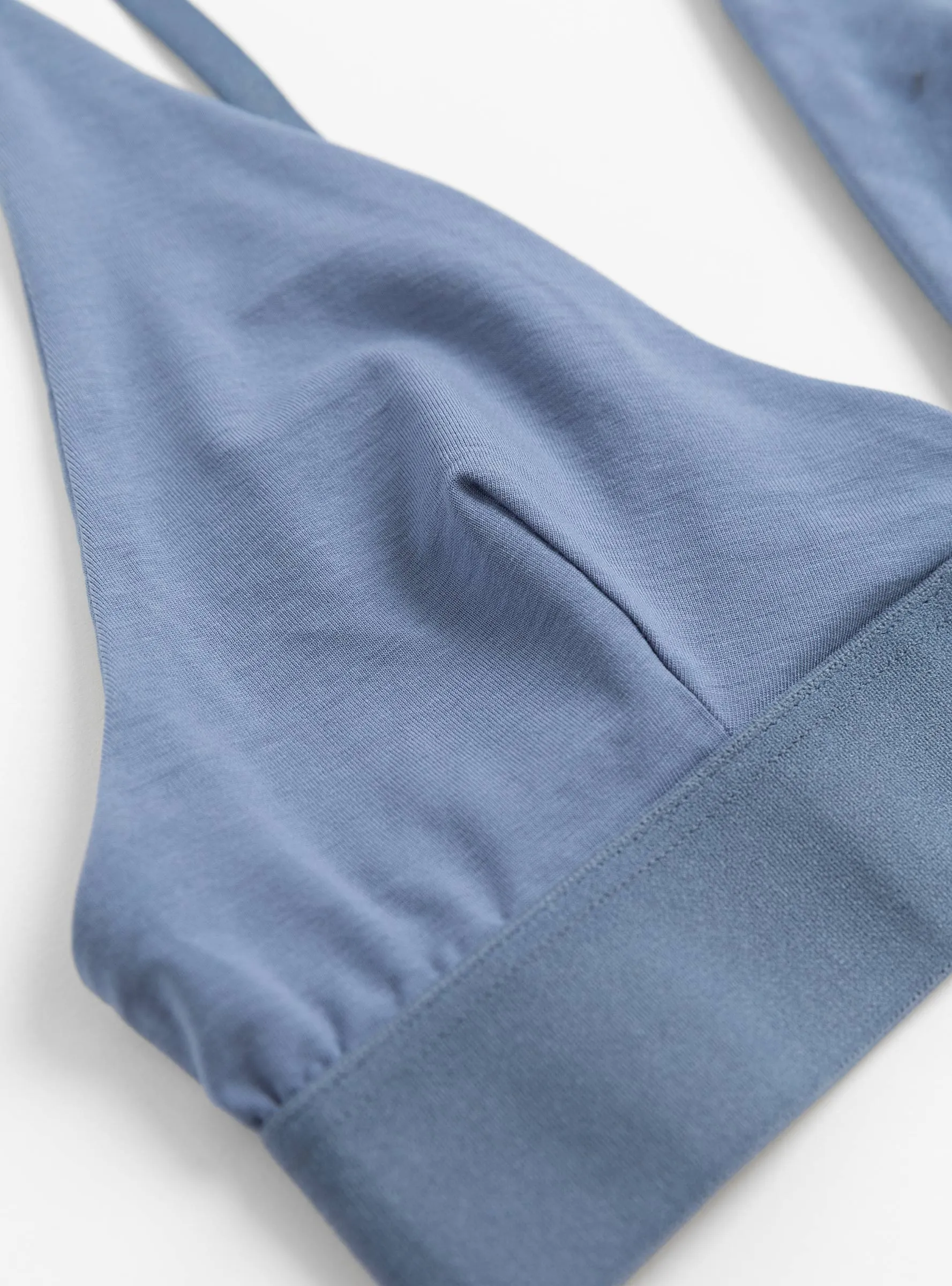 Triangle Bra Koel Blue sold by Garbstore product image thumbnail 2