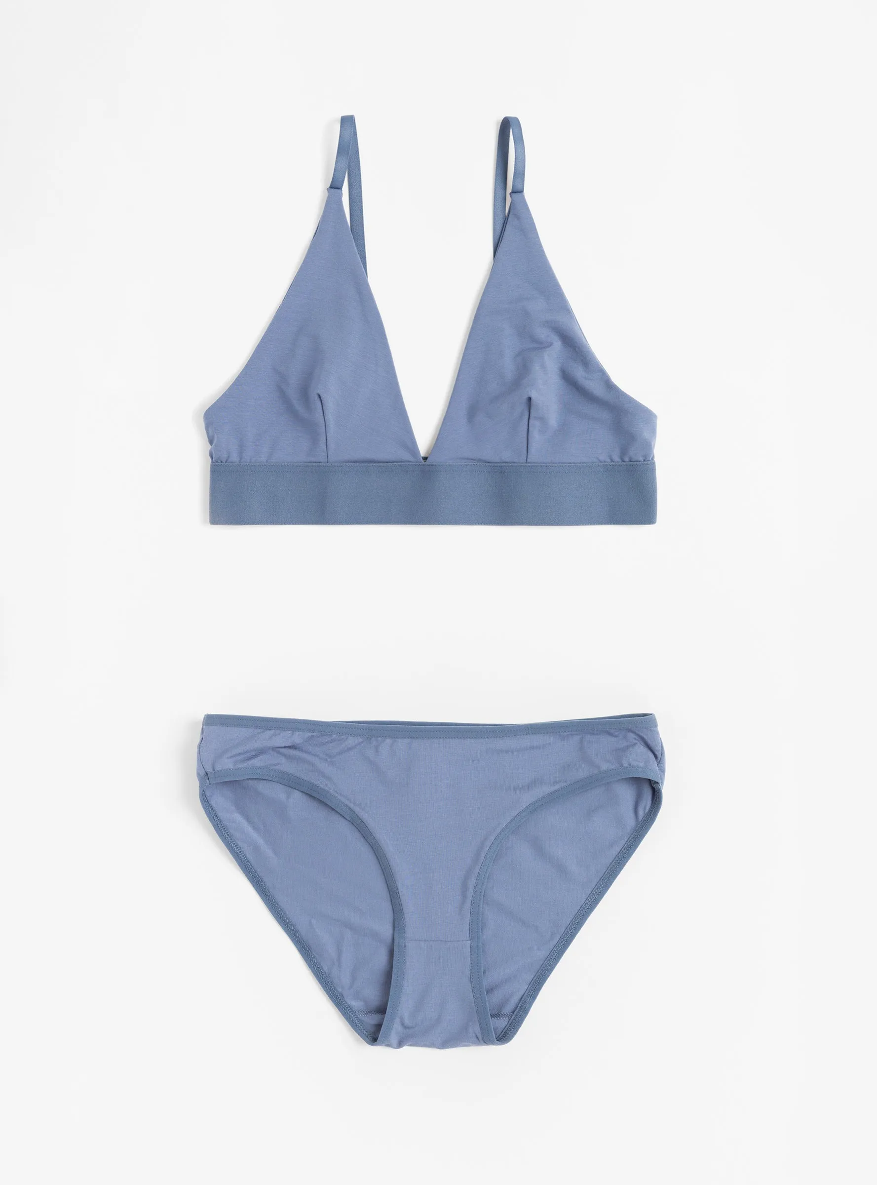 Triangle Bra Koel Blue sold by Garbstore product image thumbnail 4