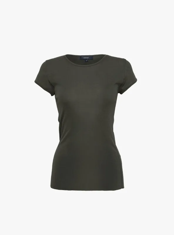 Indra T-Shirt Verdigris made by soeur