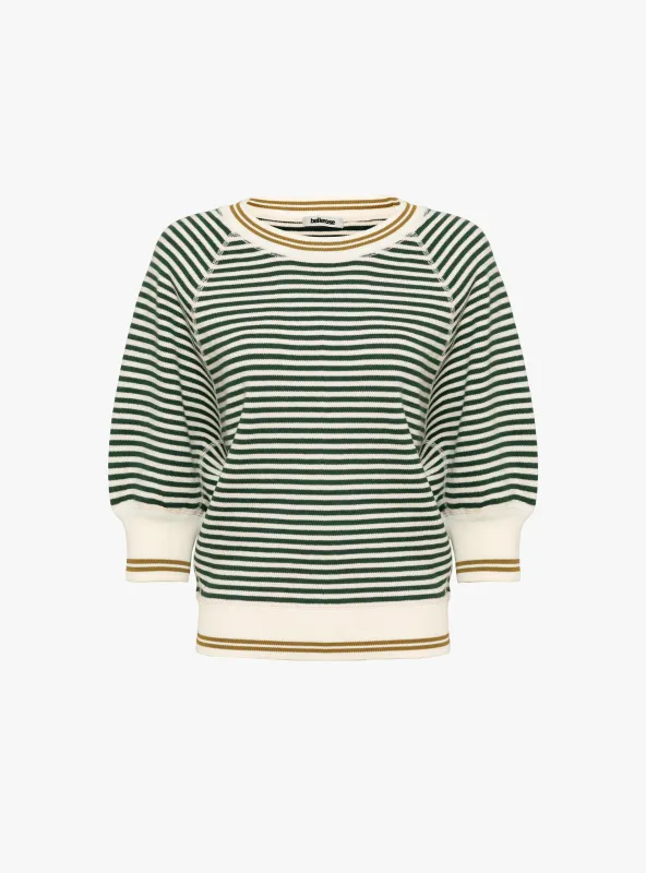 Anglet Knit Botanica, Milkyway and Mustard made by Bellerose