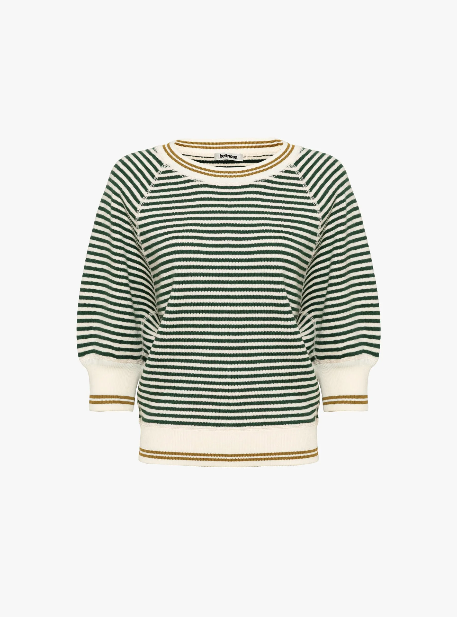 Anglet Knit Botanica, Milkyway and Mustard sold by Garbstore