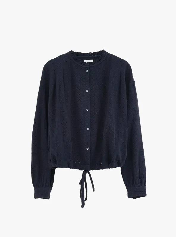Chelsy Top Navy made by Bellerose