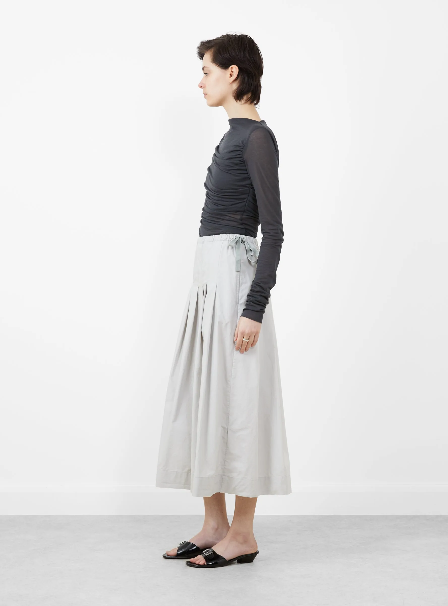 Amalia Skirt Light Grey sold by Garbstore product image thumbnail 3