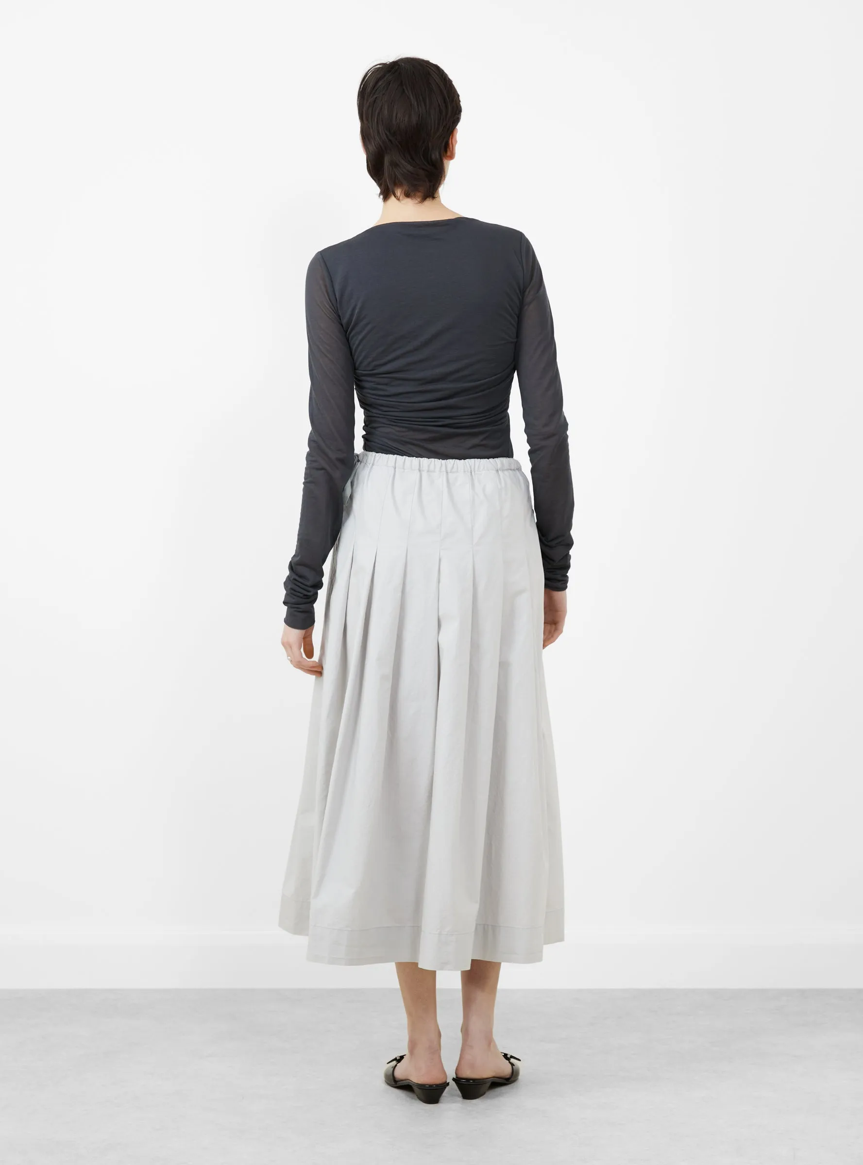 Amalia Skirt Light Grey sold by Garbstore product image thumbnail 5