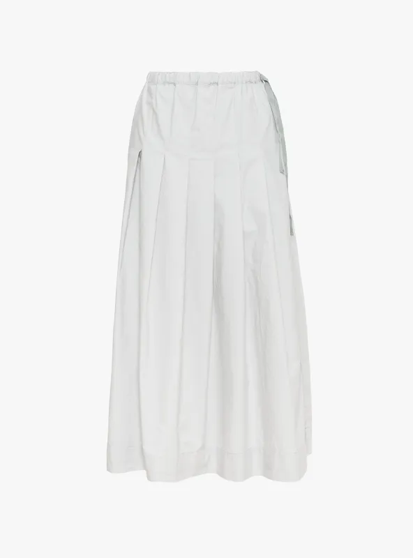 Amalia Skirt Light Grey sold by Garbstore