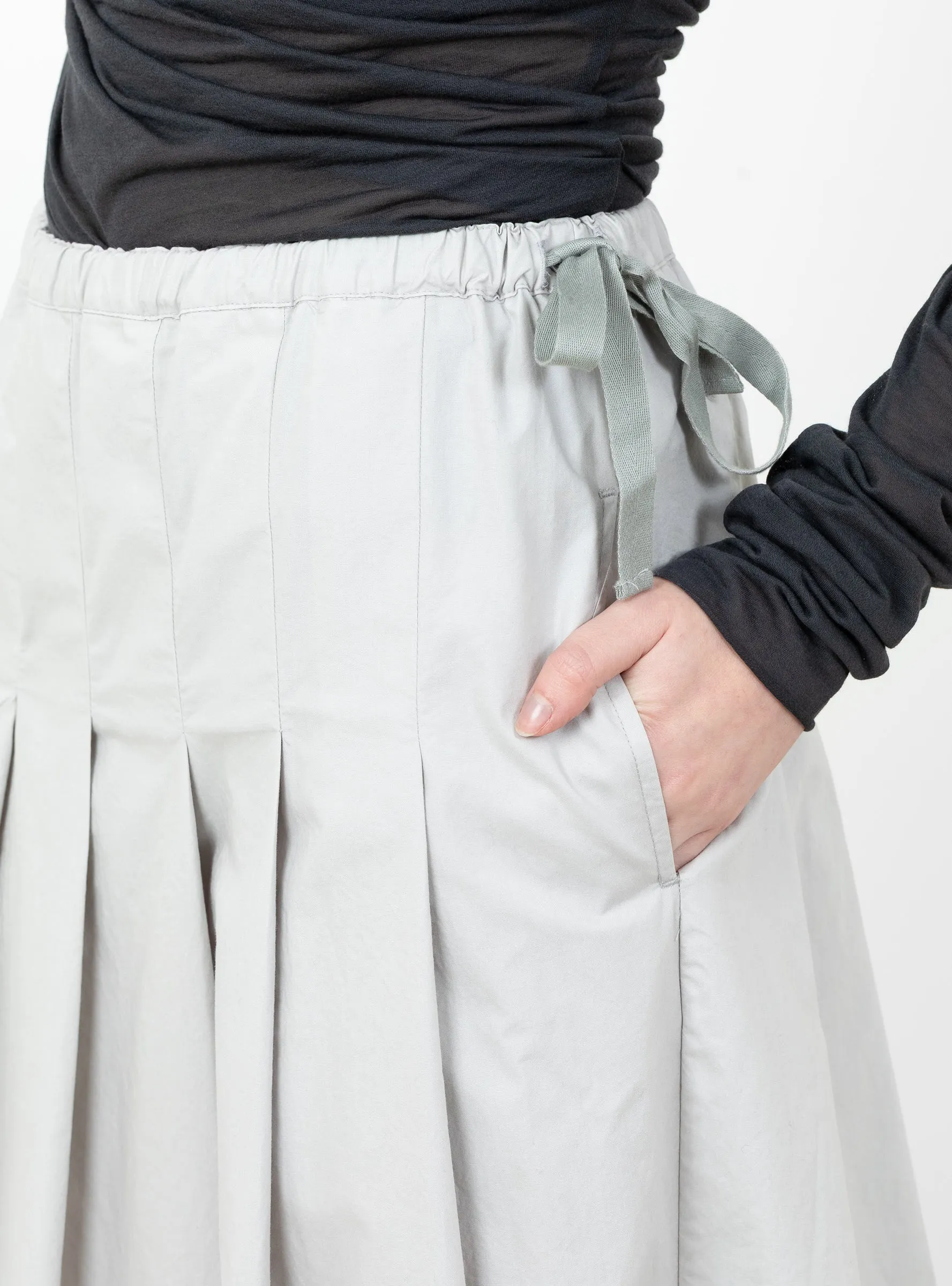 Amalia Skirt Light Grey sold by Garbstore product image thumbnail 4