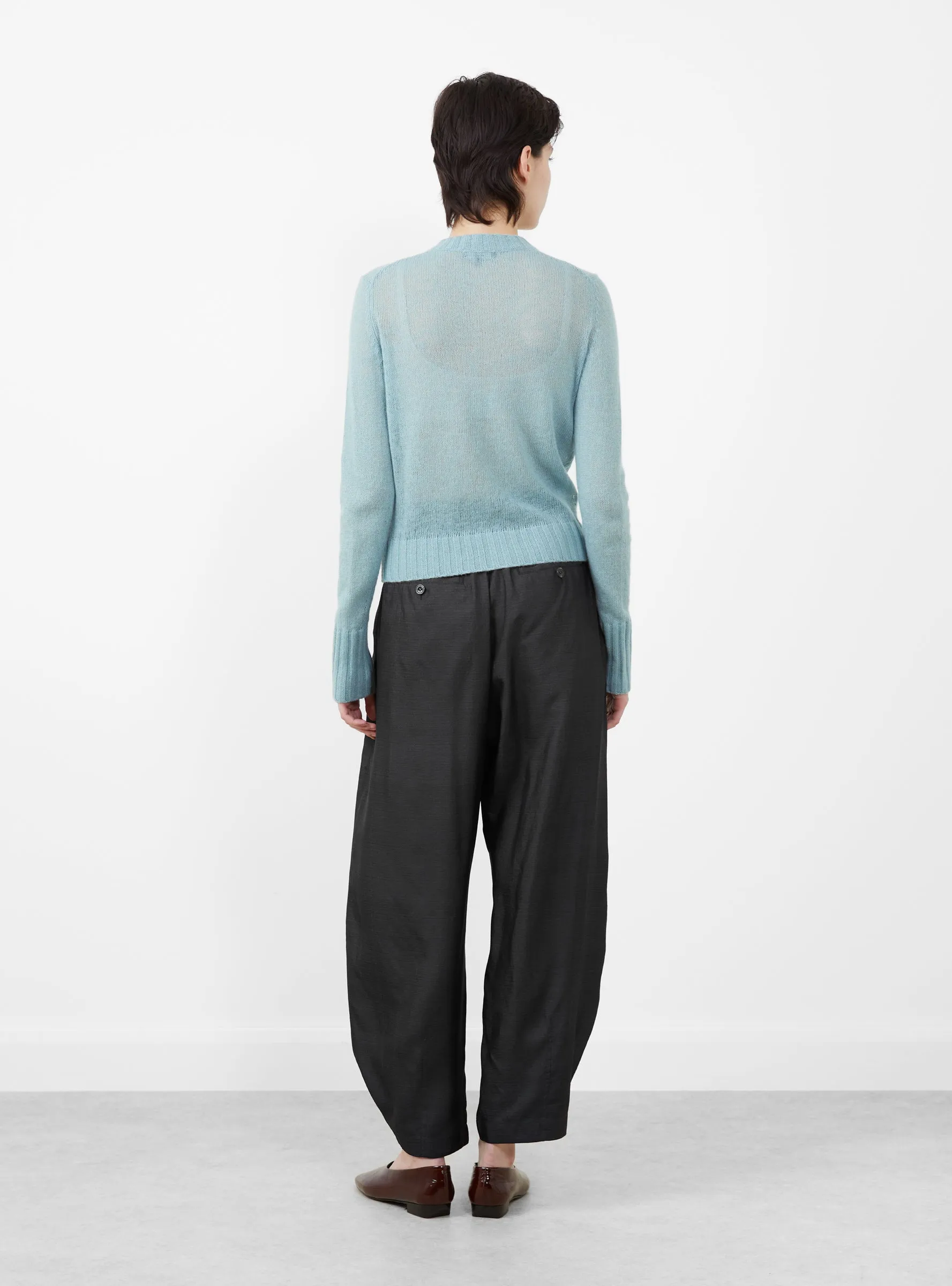 Griffith Cardigan Celadon Blue sold by Garbstore product image thumbnail 5