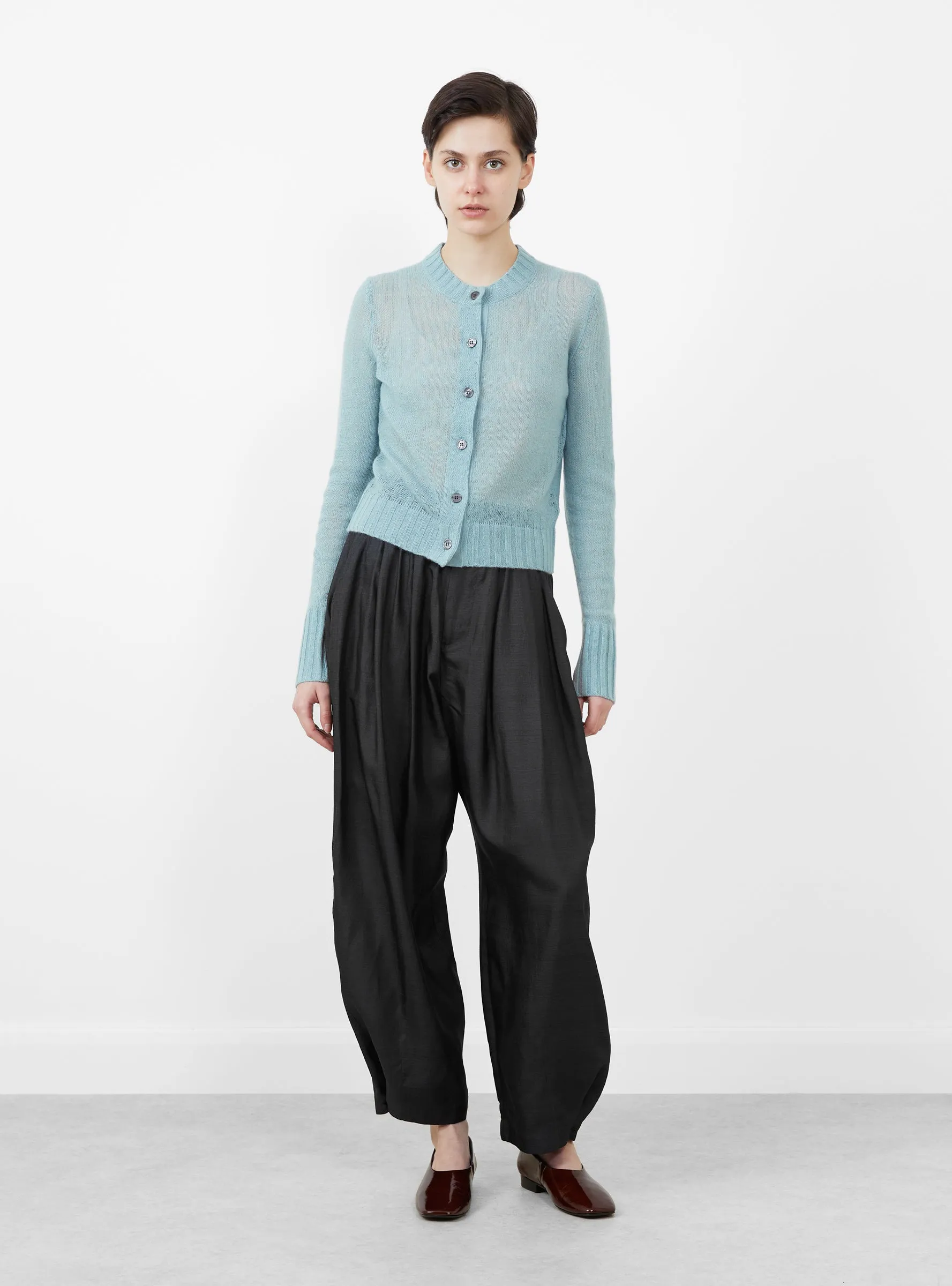 Griffith Cardigan Celadon Blue sold by Garbstore product image thumbnail 2