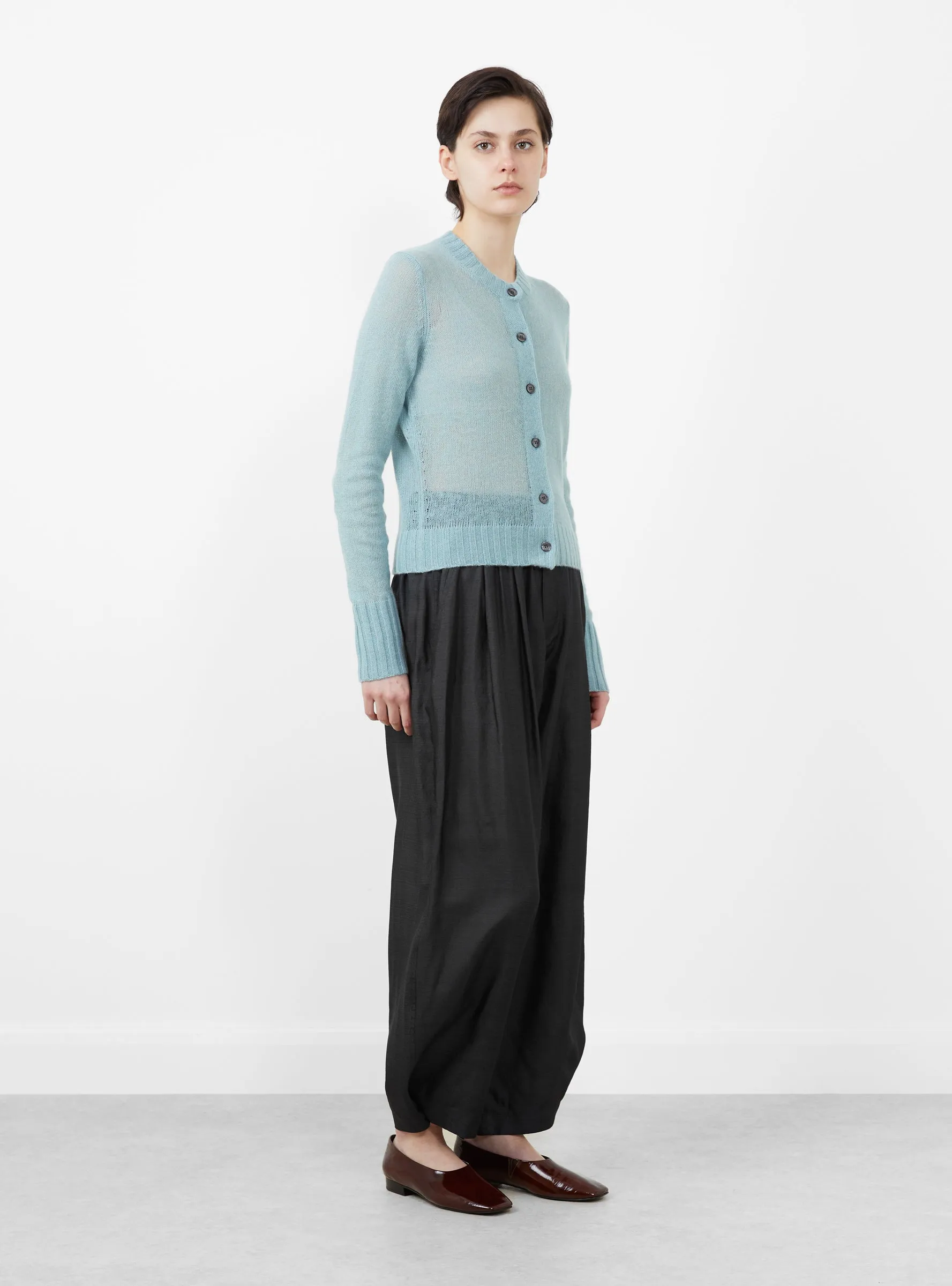 Griffith Cardigan Celadon Blue sold by Garbstore product image thumbnail 3