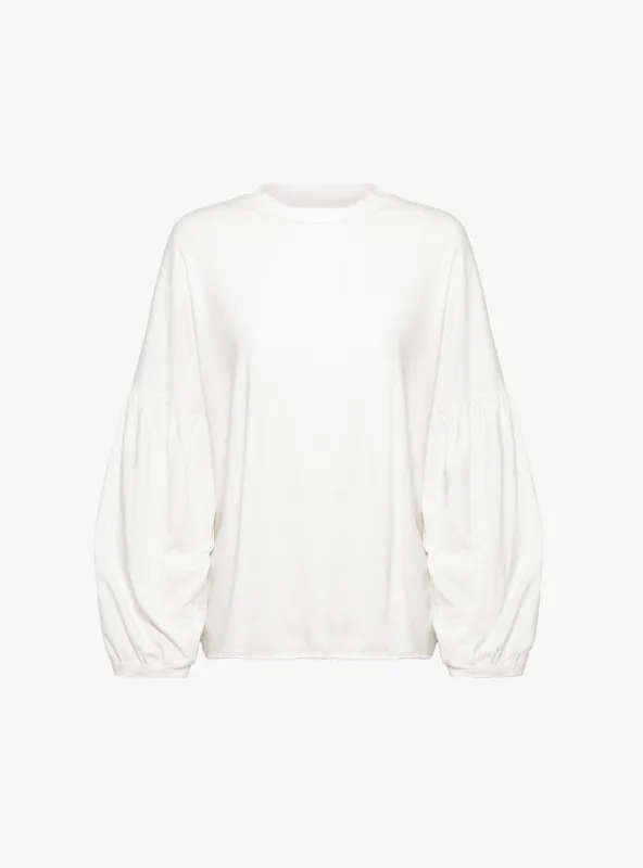 Maglia Orzo T-Shirt Avorio sold by Garbstore