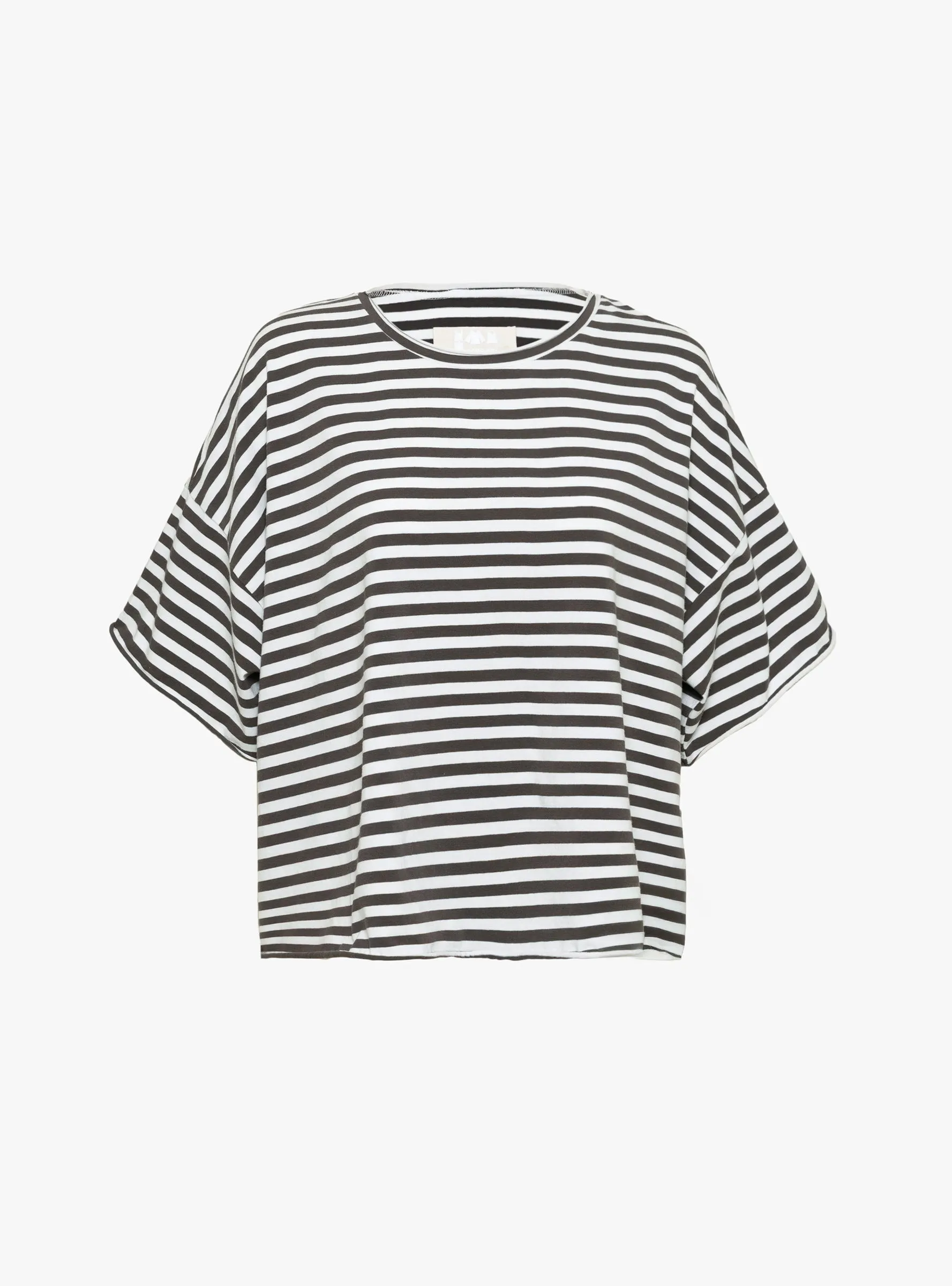 Maglia Frida Striped T-Shirt Acqua sold by Garbstore