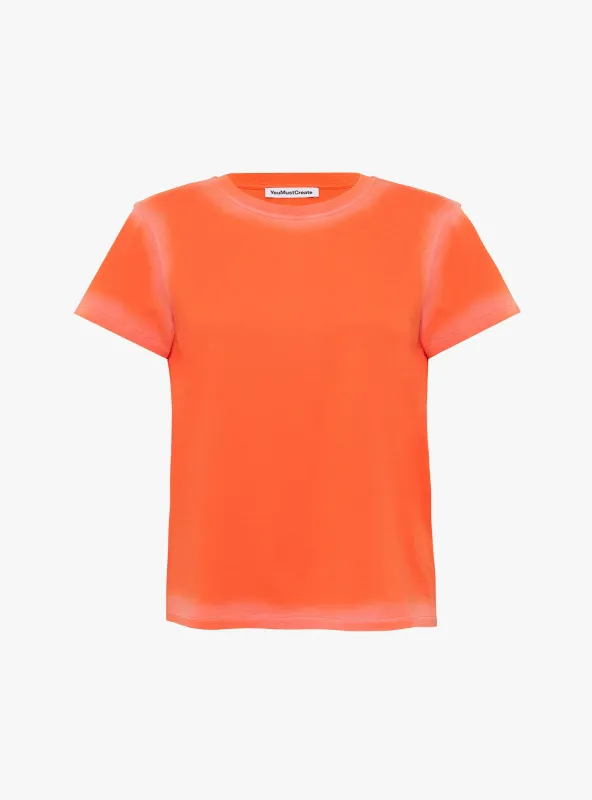 Day T-Shirt Red sold by Garbstore