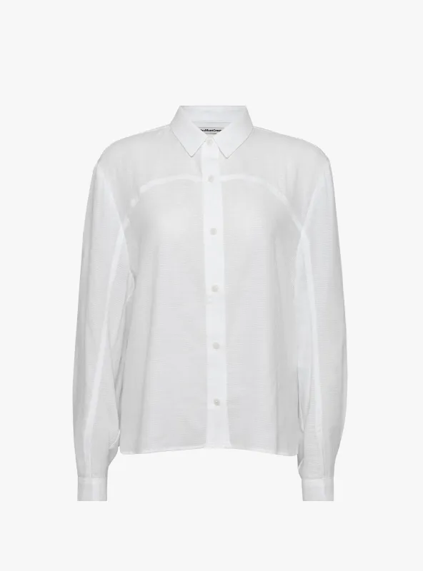 Kengo Shirt White made by YMC