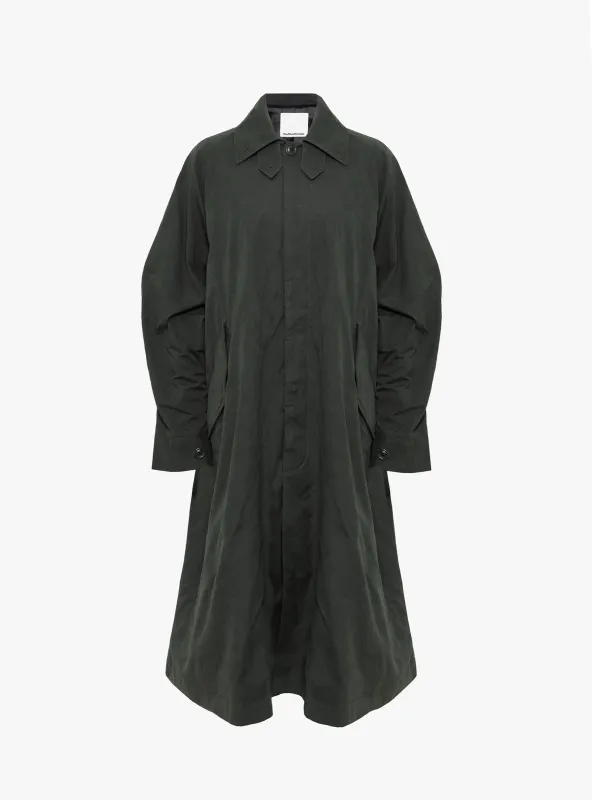 Runner Trench Coat Grey made by YMC