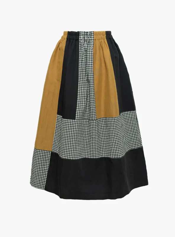 Willow Skirt Patchwork made by Garbstore