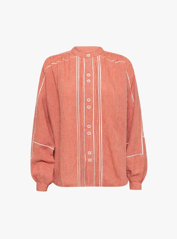 Willow Shirt Brick made by Garbstore