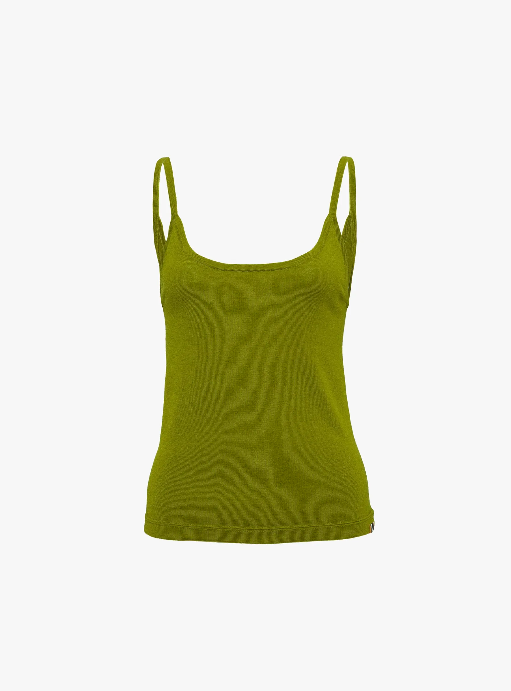 No 471 britney Tank Top Grass sold by Garbstore