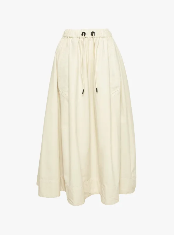 Meadow Skirt Wheat made by Girls of Dust