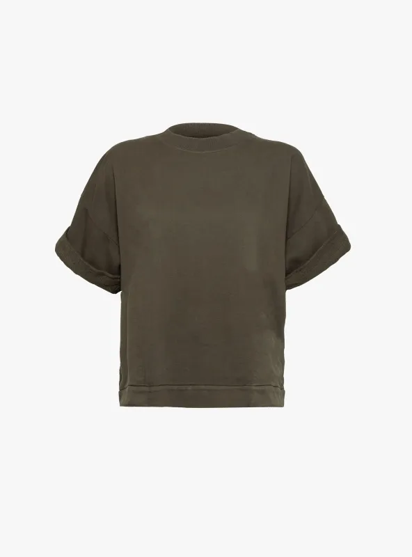 Physical T-Shirt Coffee Brown sold by Garbstore