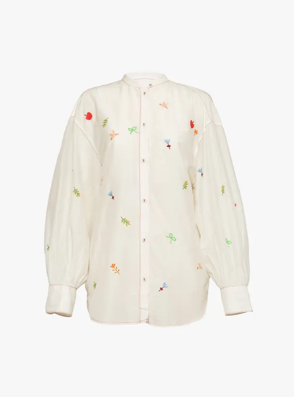 Calm Lucky Charms Shirt Chalk made by Garbstore