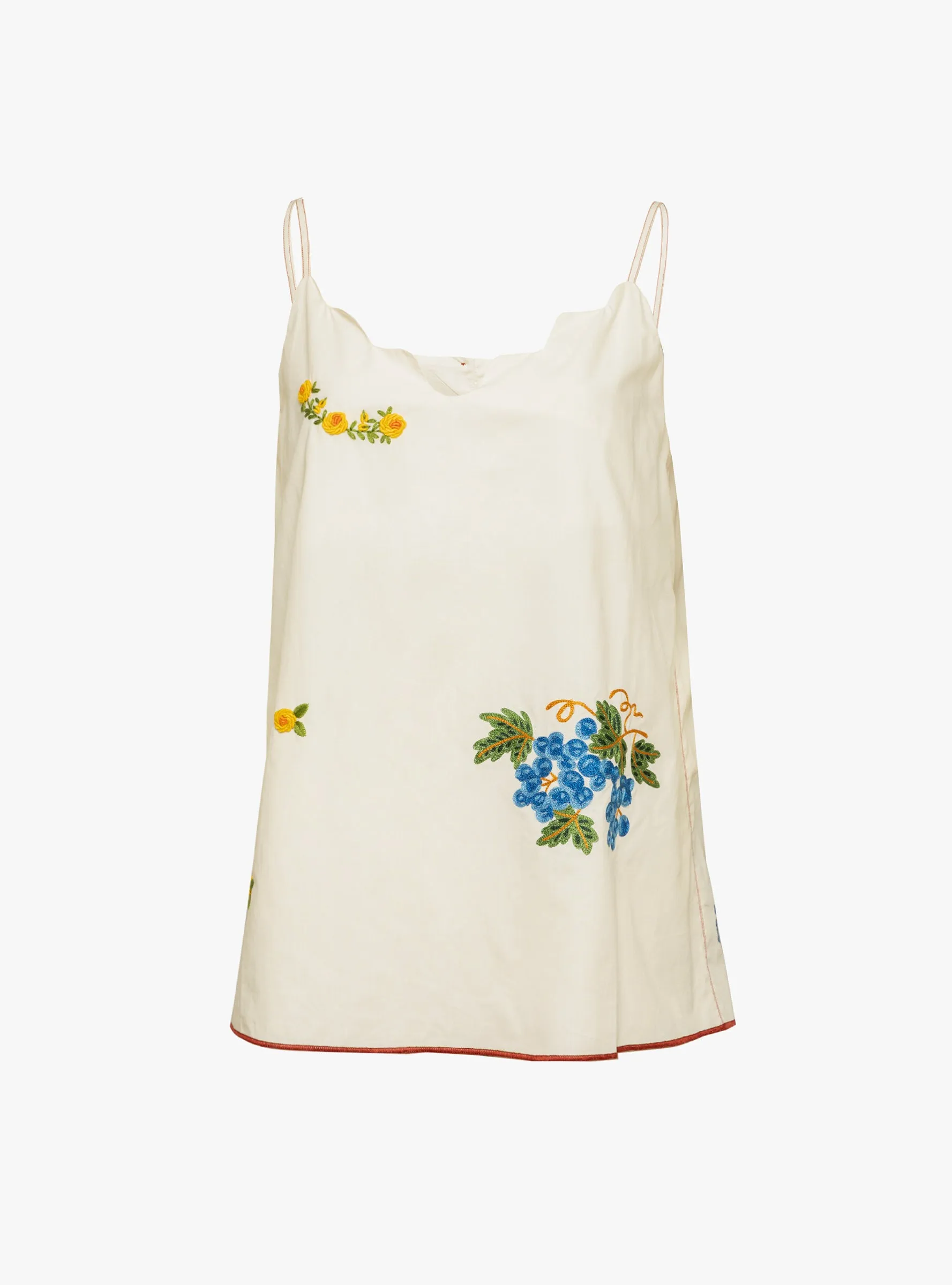Cyrenne Raisin Garden Top Chalk sold by Garbstore