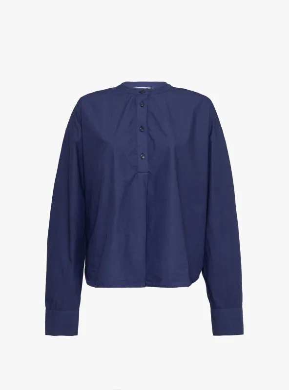 Ovelia Shirt Blue sold by Garbstore