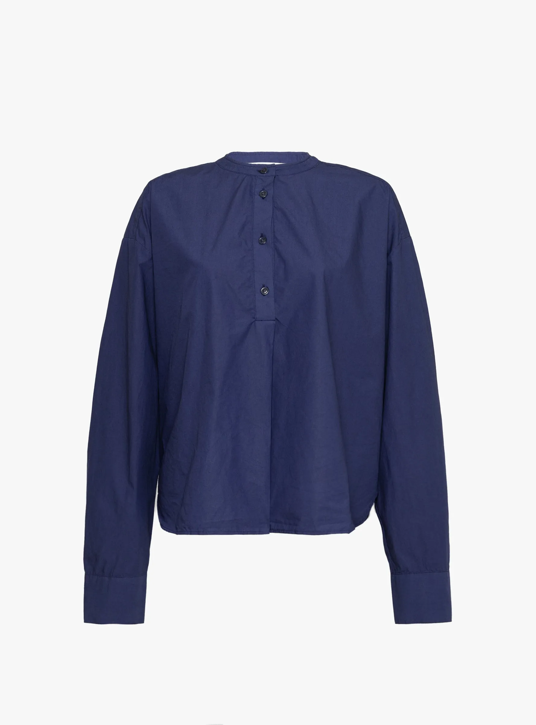 Ovelia Shirt Blue sold by Garbstore