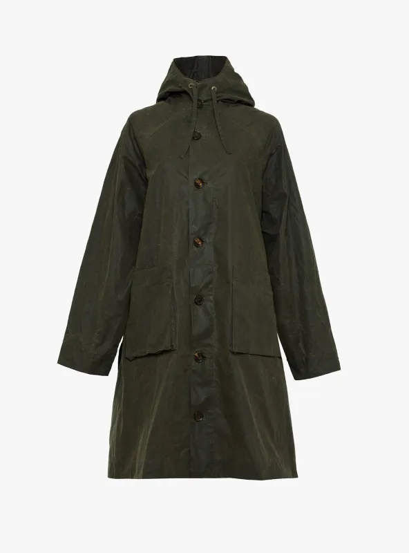 Forest Jacket Deep Olive made by 7115 by Szeki