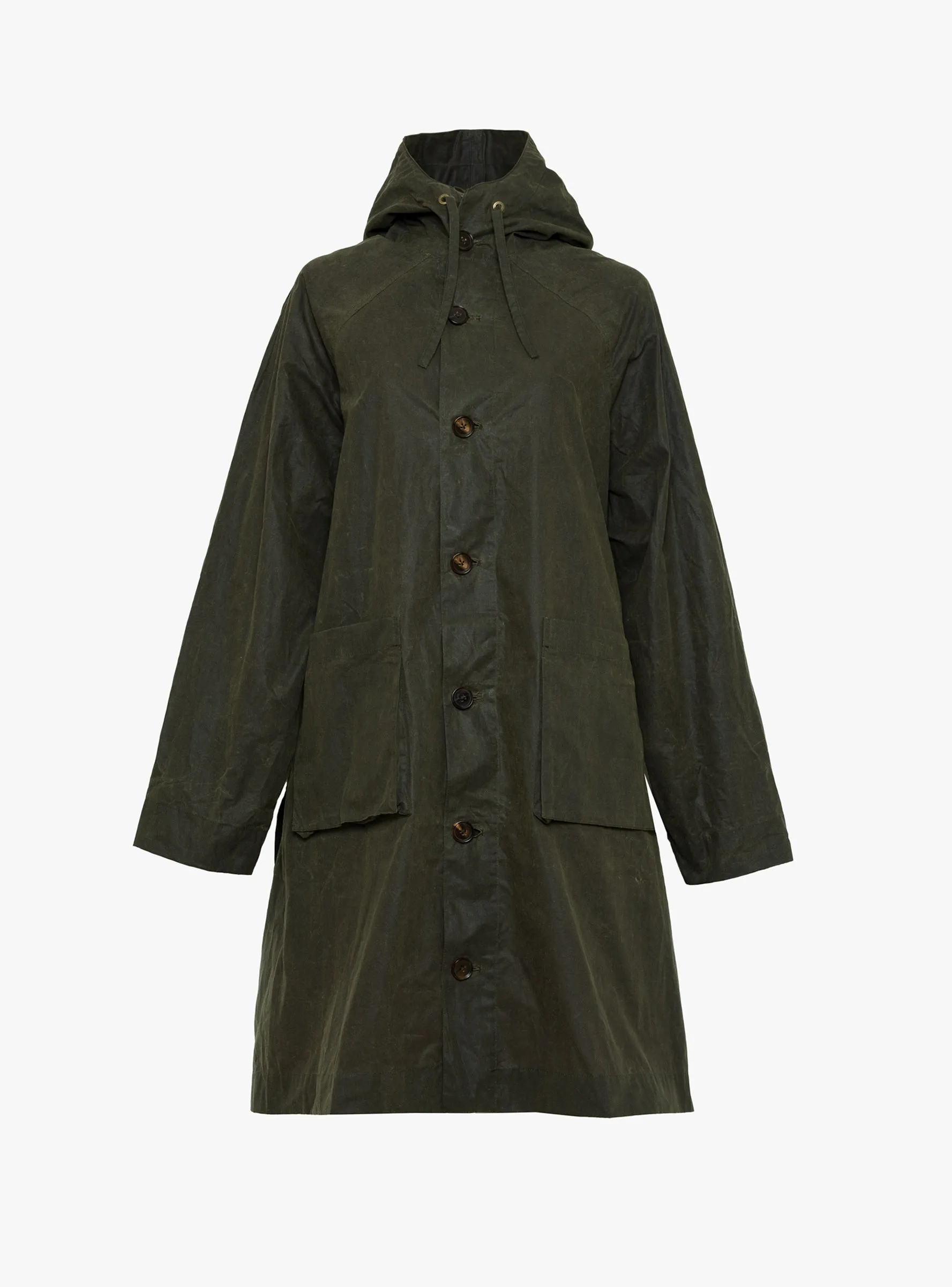 Forest Jacket Deep Olive sold by Garbstore