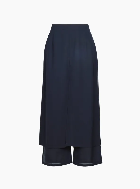 Gerri Pant Navy made by Garbstore