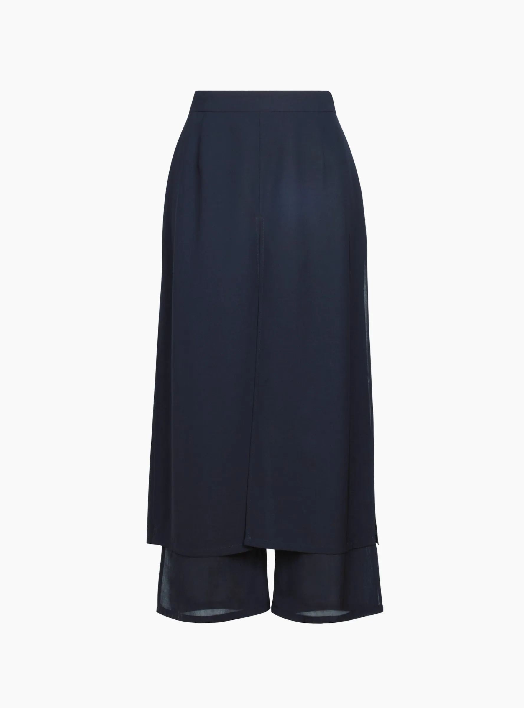 Gerri Pant Navy sold by Garbstore