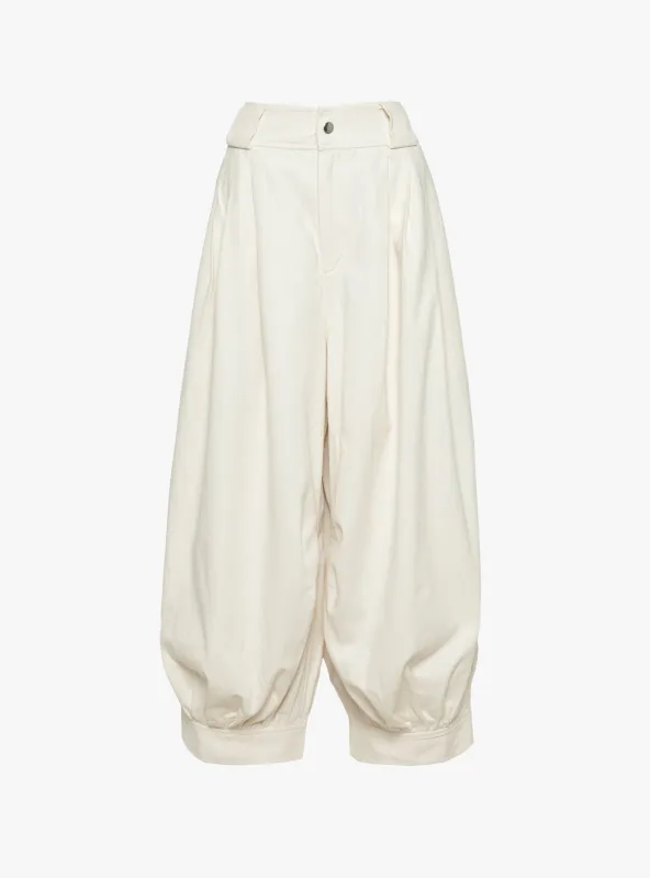 Lois Twill Pants Cream made by Sea