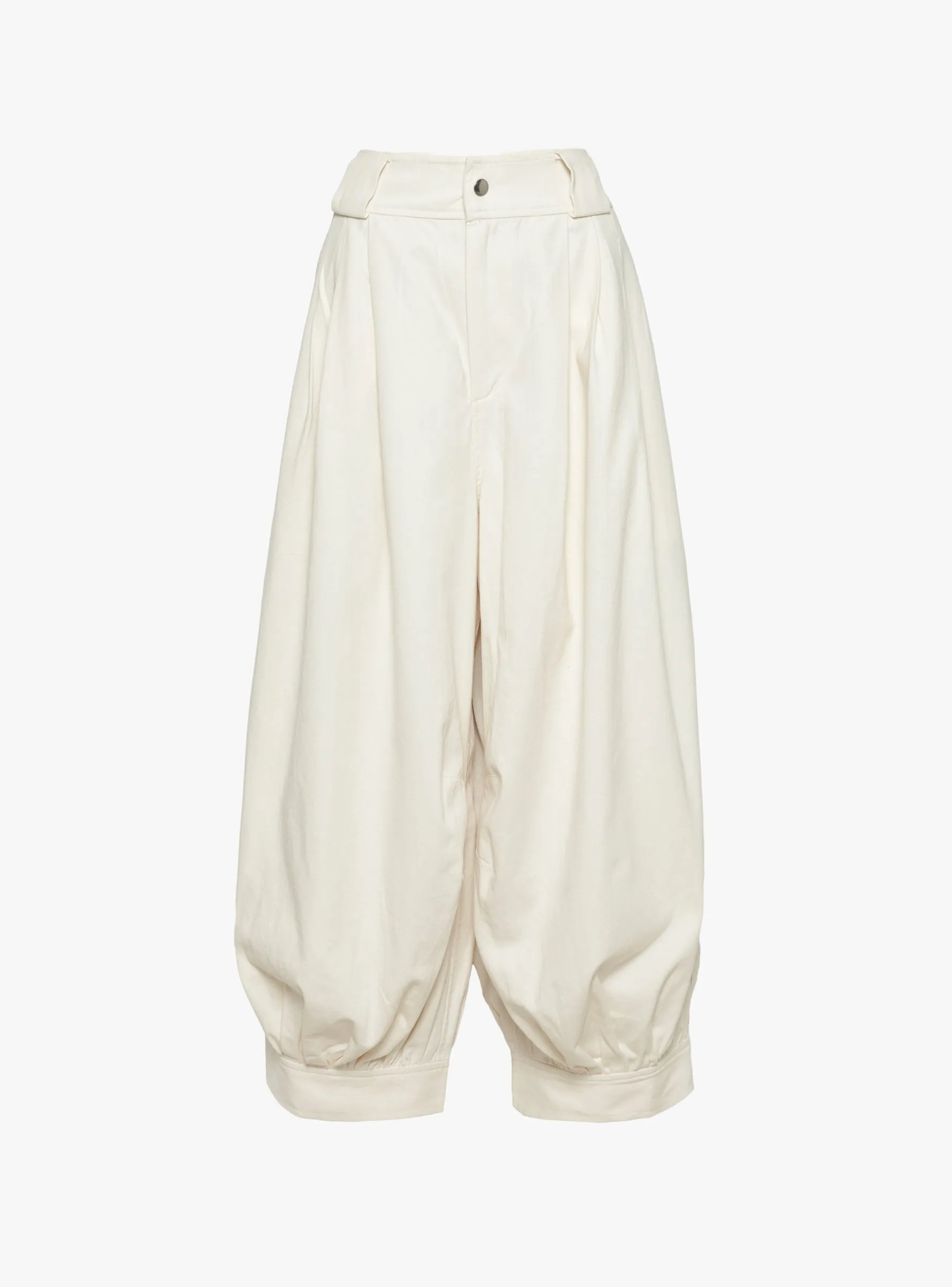 Lois Twill Pants Cream sold by Garbstore