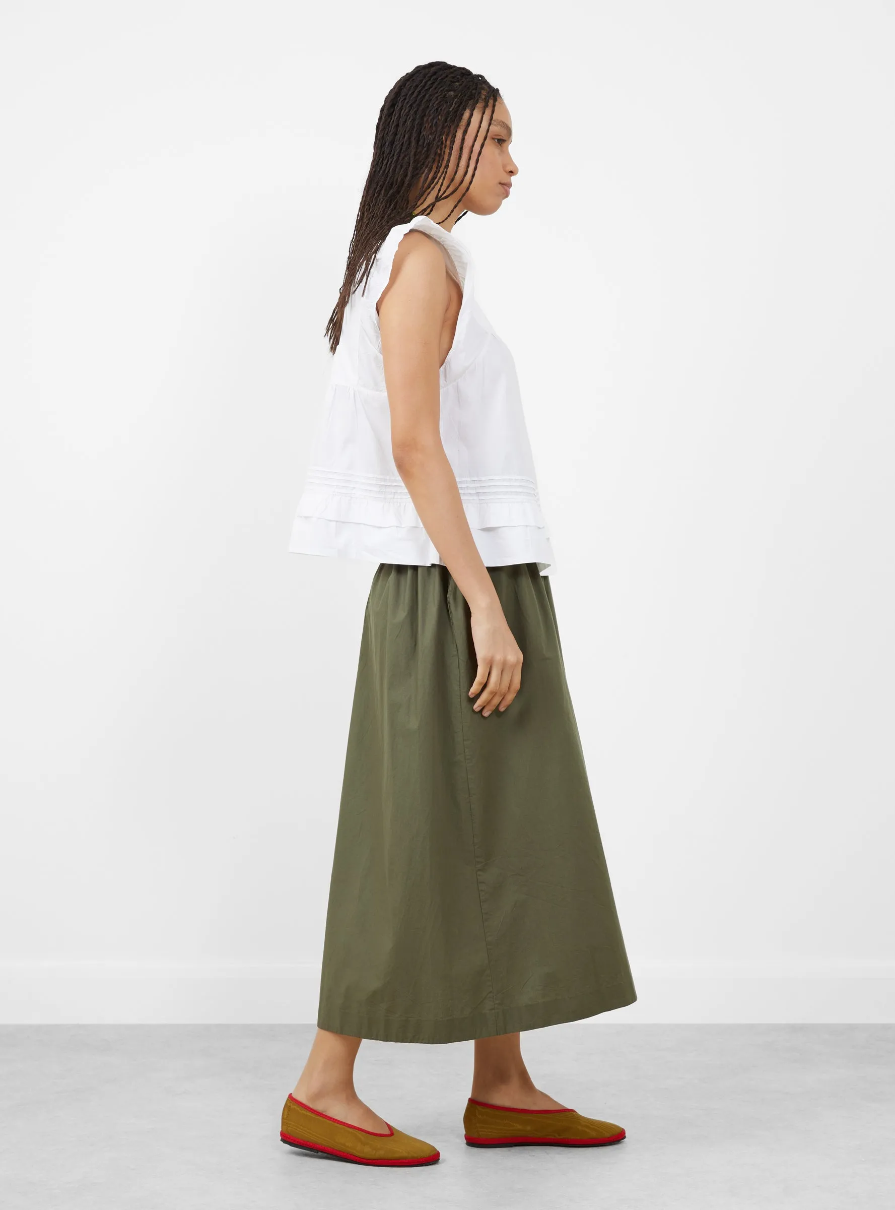 Alice Top Optic White sold by Garbstore product image thumbnail 3