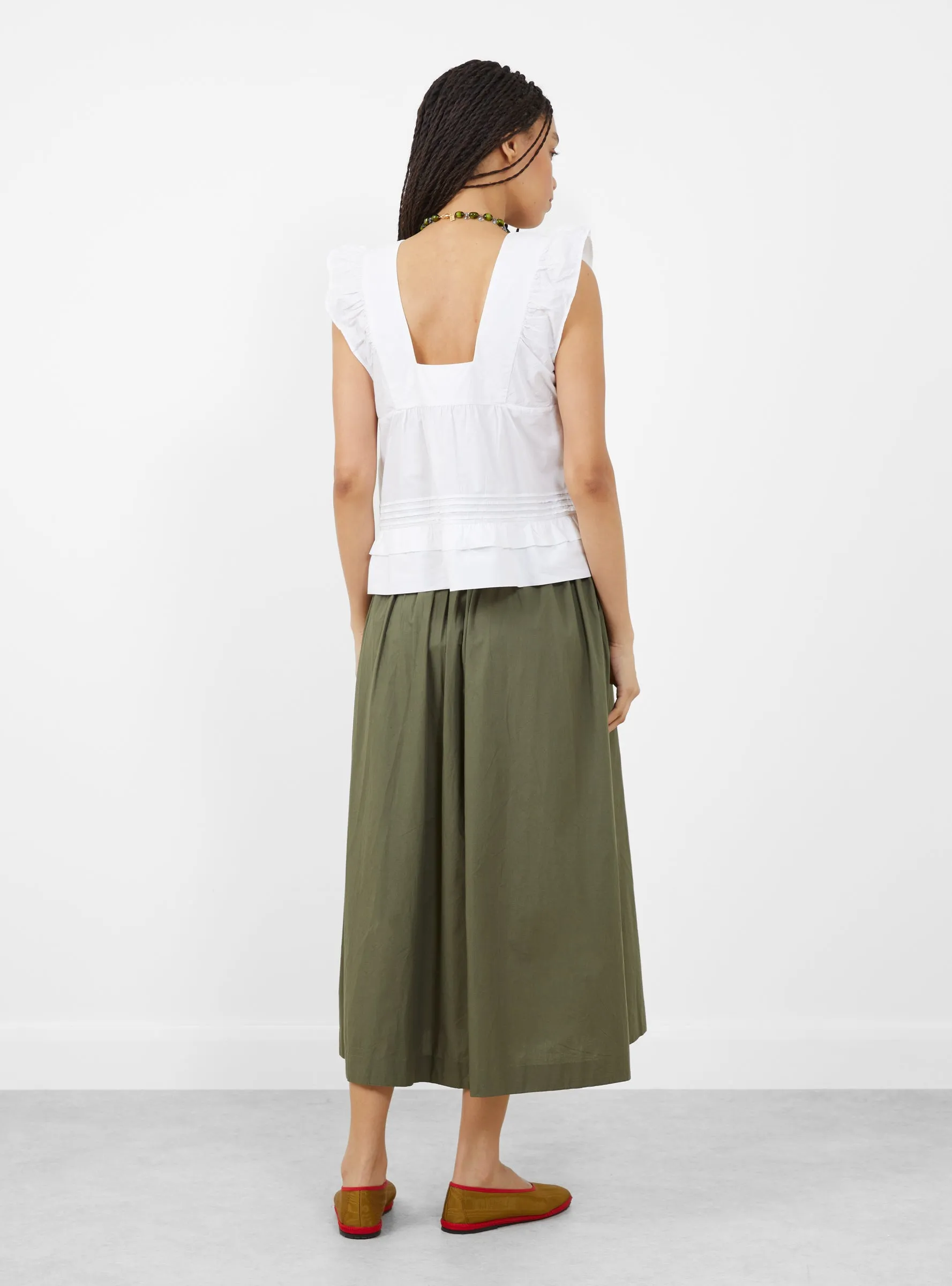 Alice Top Optic White sold by Garbstore product image thumbnail 5