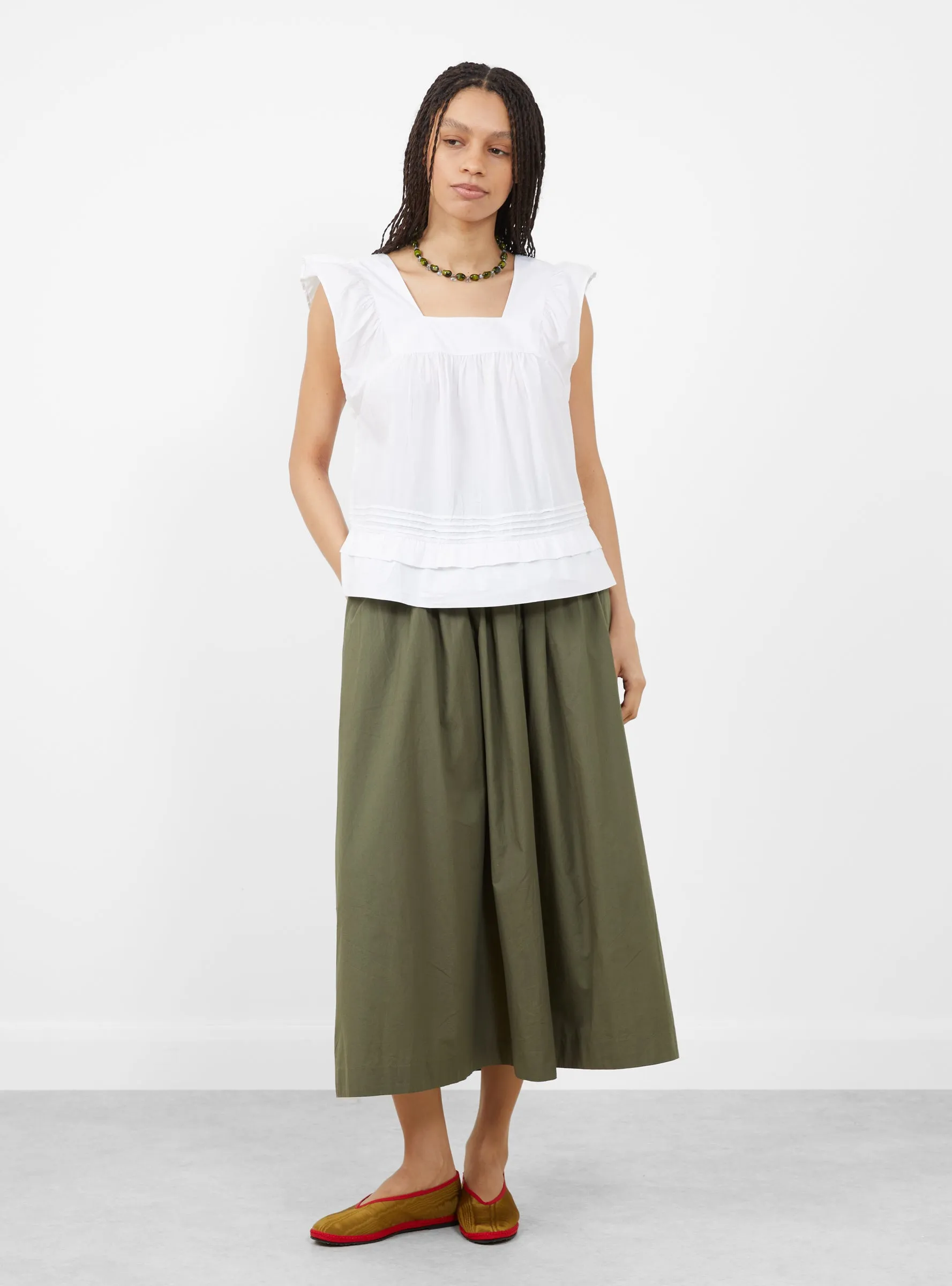 Alice Top Optic White sold by Garbstore product image thumbnail 2