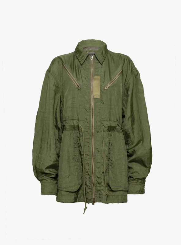 Nylon OX Military Blouson Olive made by BEAMS BOY