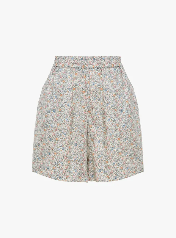 Edgar Shorts Flower Field made by Skall Studio