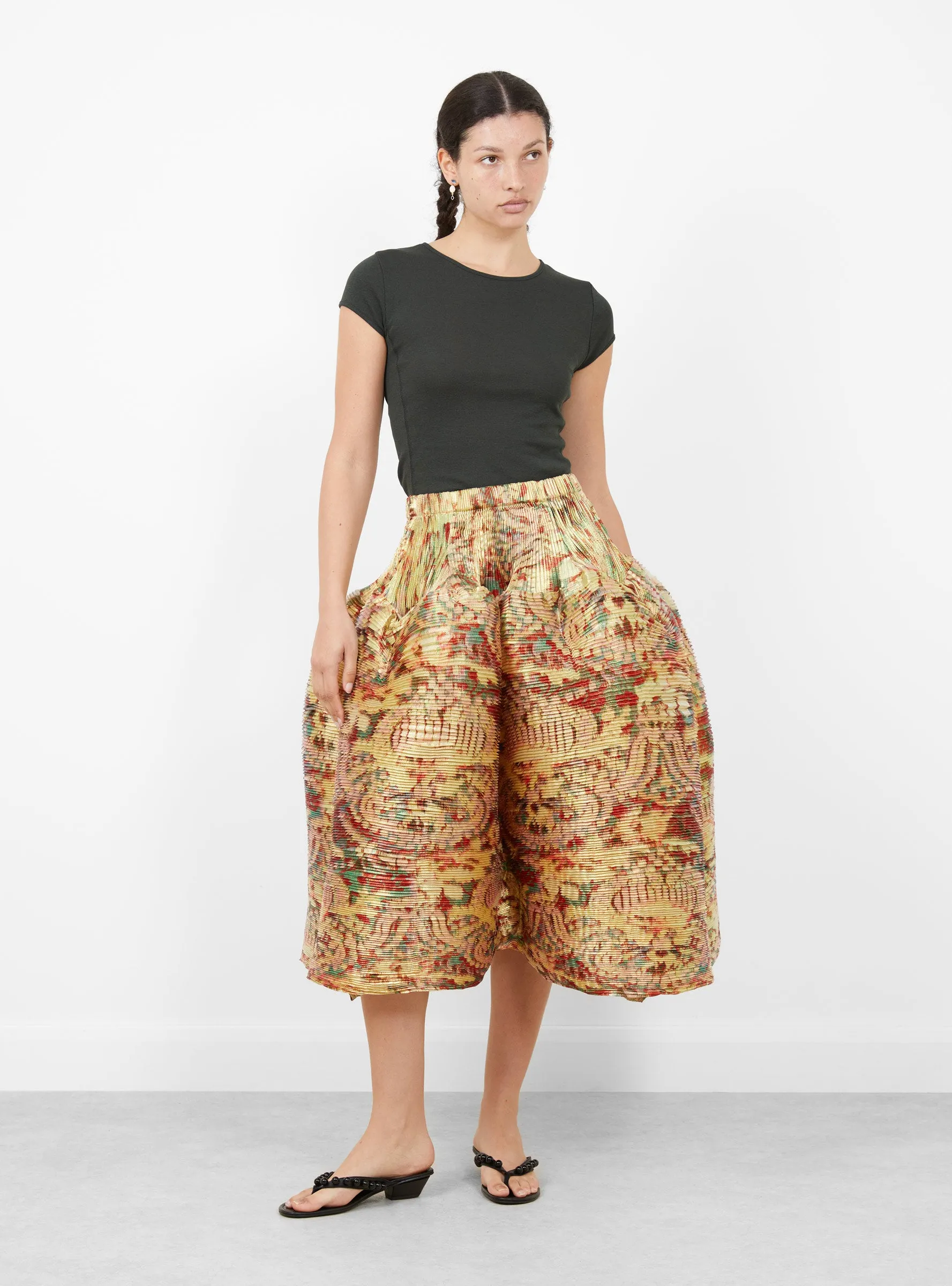 Kenza Skirt Iridescent Jim sold by Garbstore product image thumbnail 2