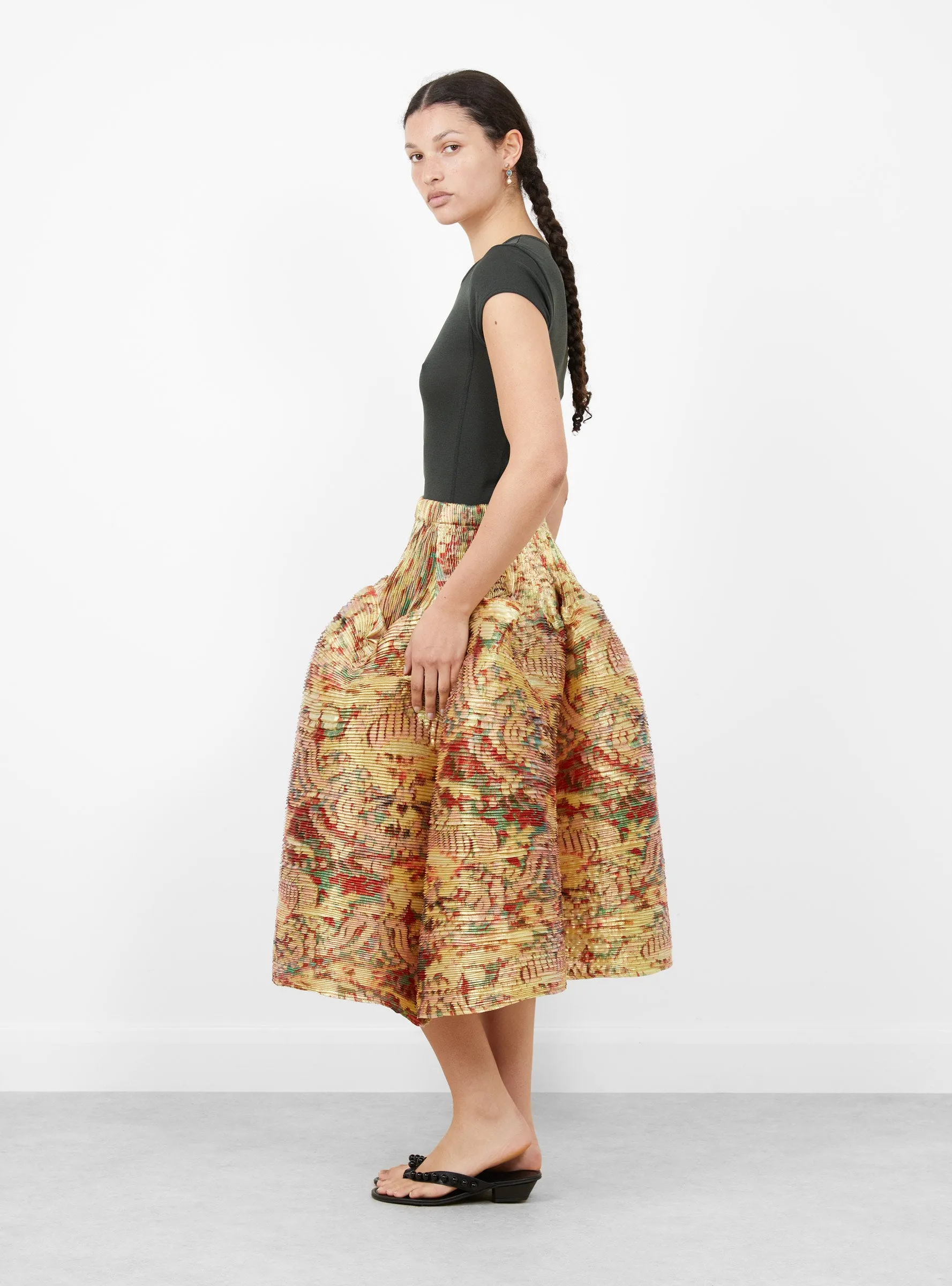 Kenza Skirt Iridescent Jim sold by Garbstore product image thumbnail 3