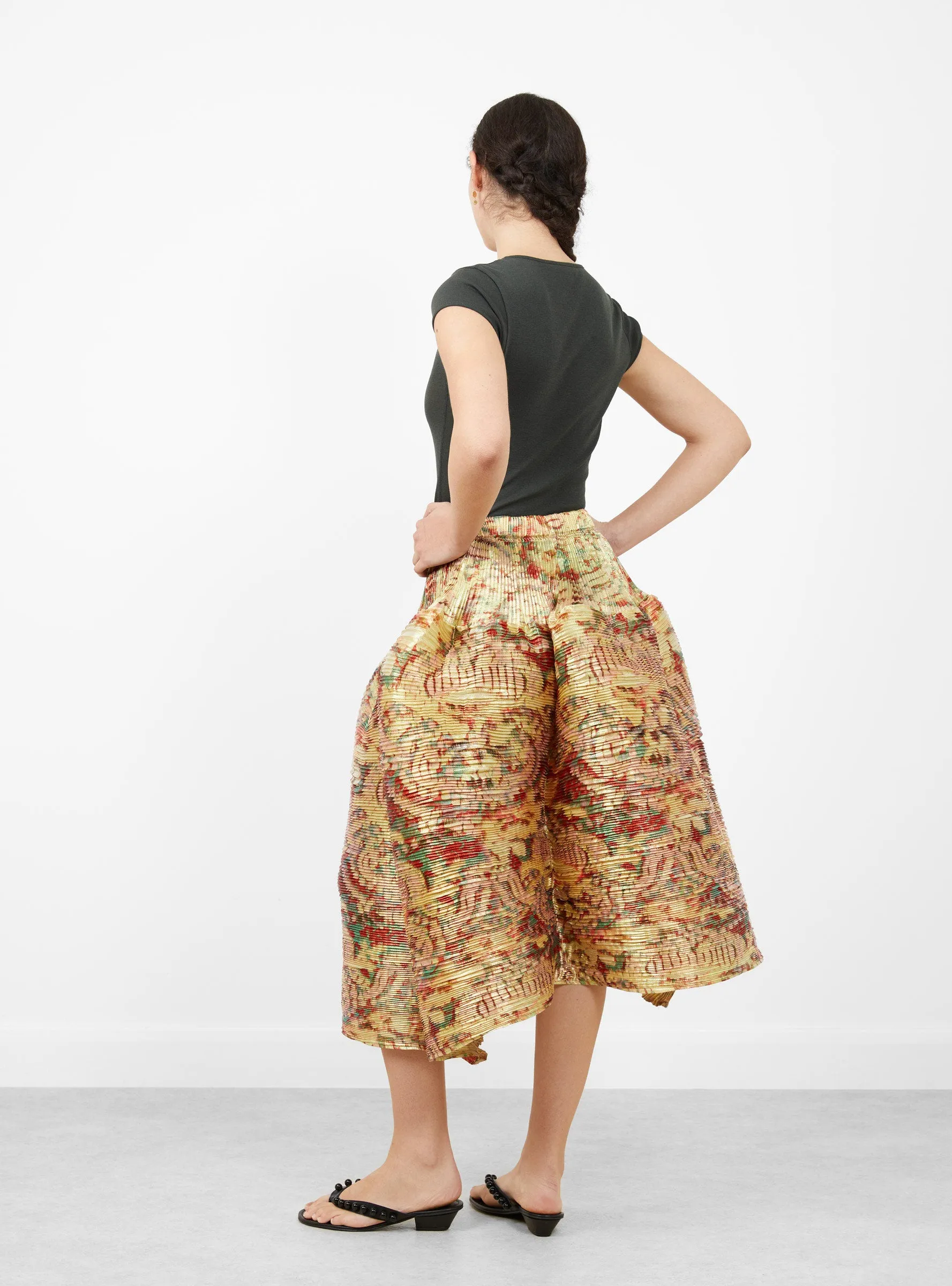 Kenza Skirt Iridescent Jim sold by Garbstore product image thumbnail 5
