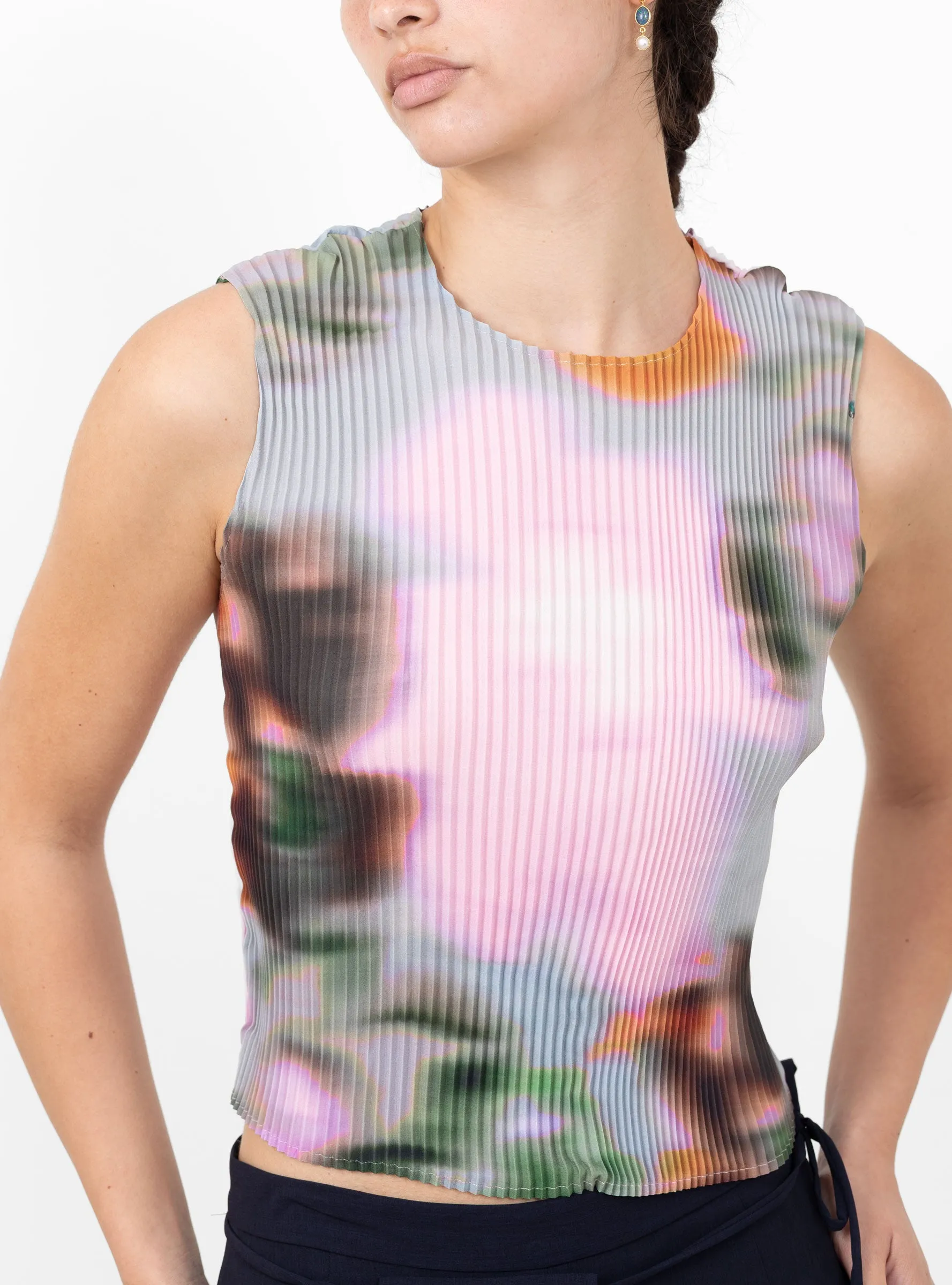 Thelma Pleated Top Maris sold by Garbstore product image thumbnail 4