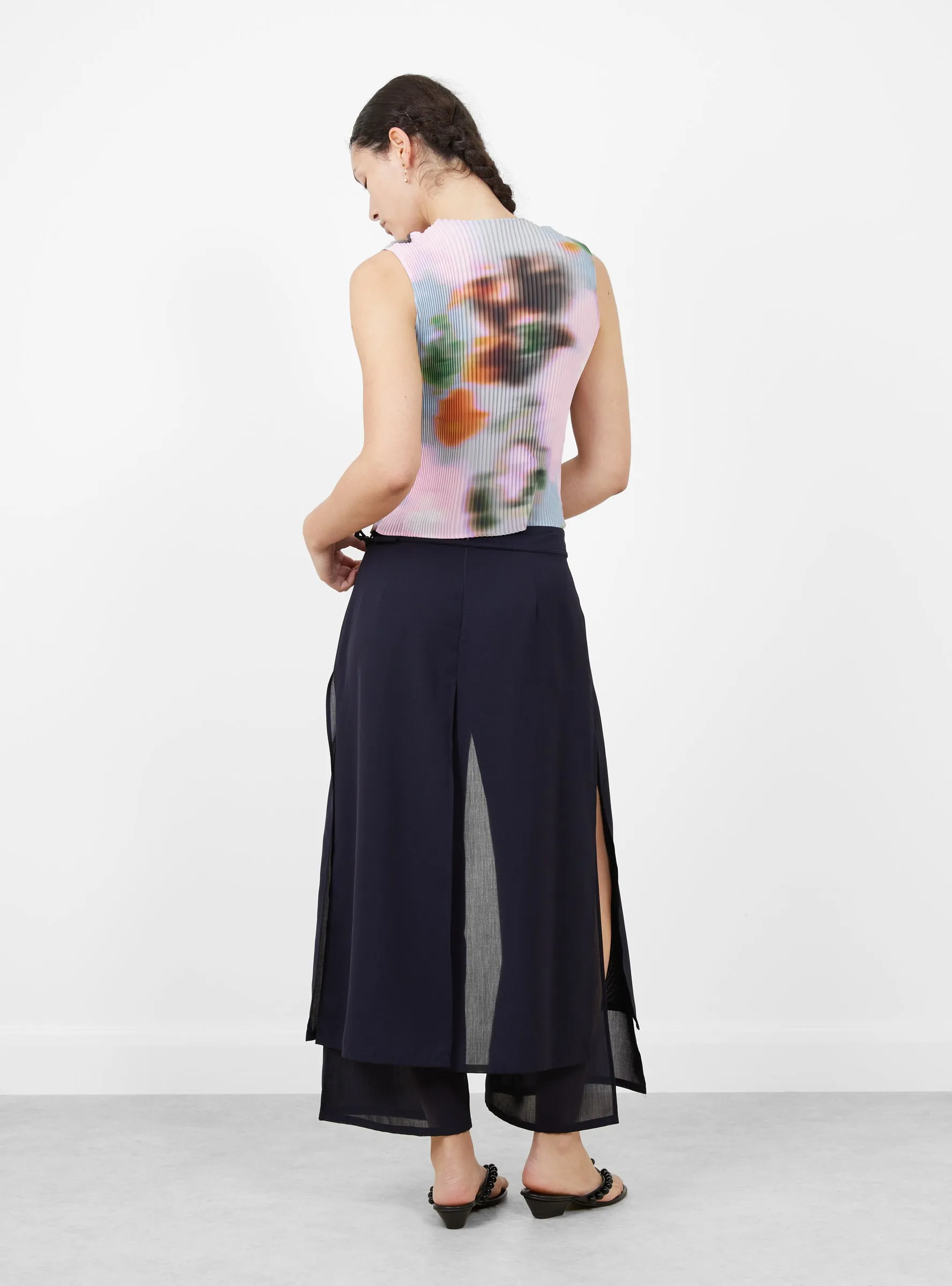 Thelma Pleated Top Maris sold by Garbstore product image thumbnail 5