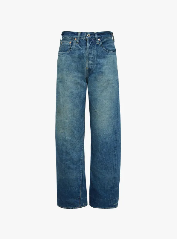 Selvedge Denim Straight Cut Dark Engineer made by Chimala