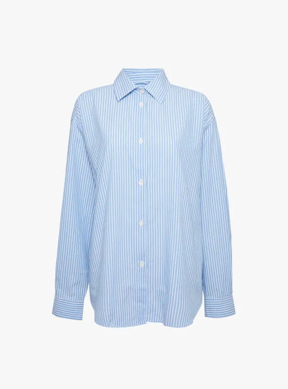 Generous Shirt Embassy Stripe made by mfpen
