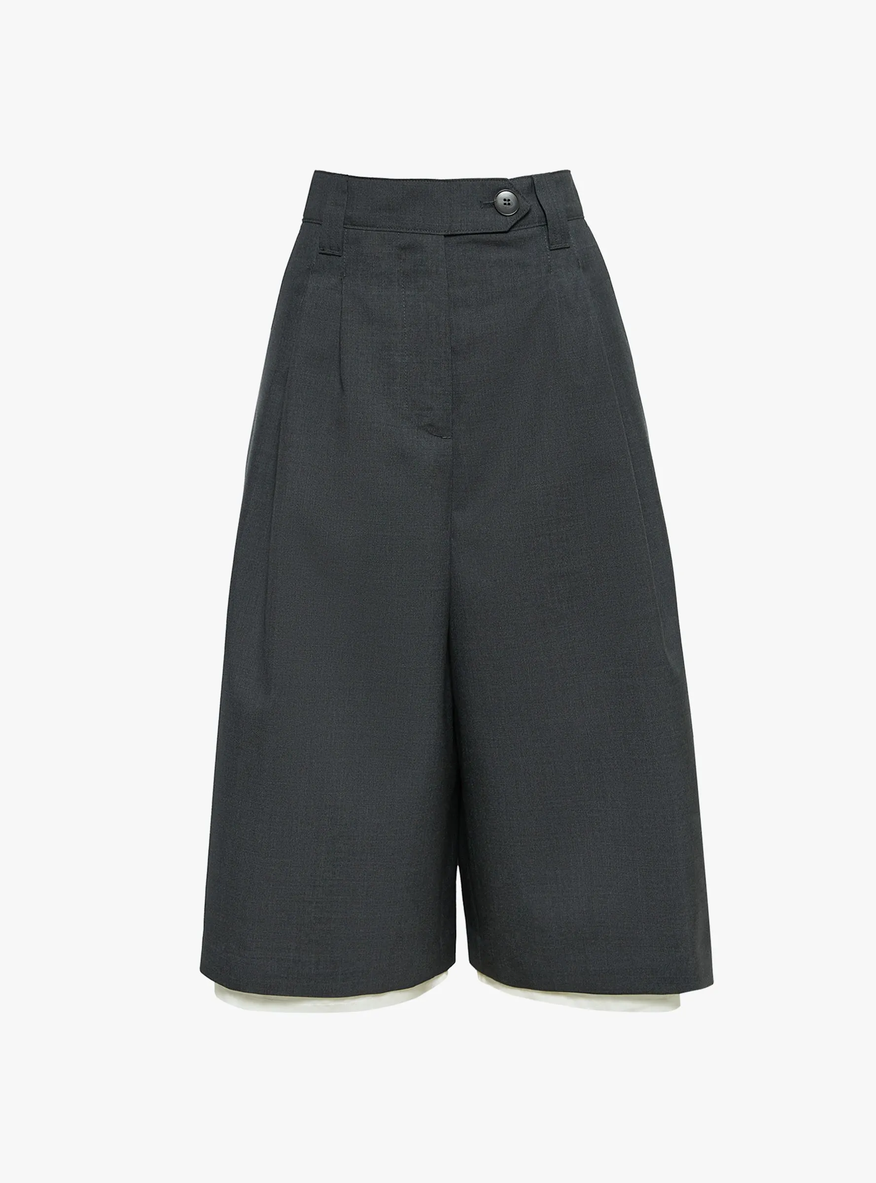 Slash Shorts Dark Grey sold by Garbstore