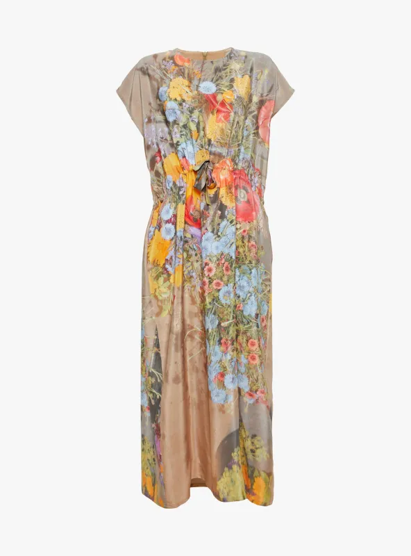 Simple Dress Print F made by ANNTIAN