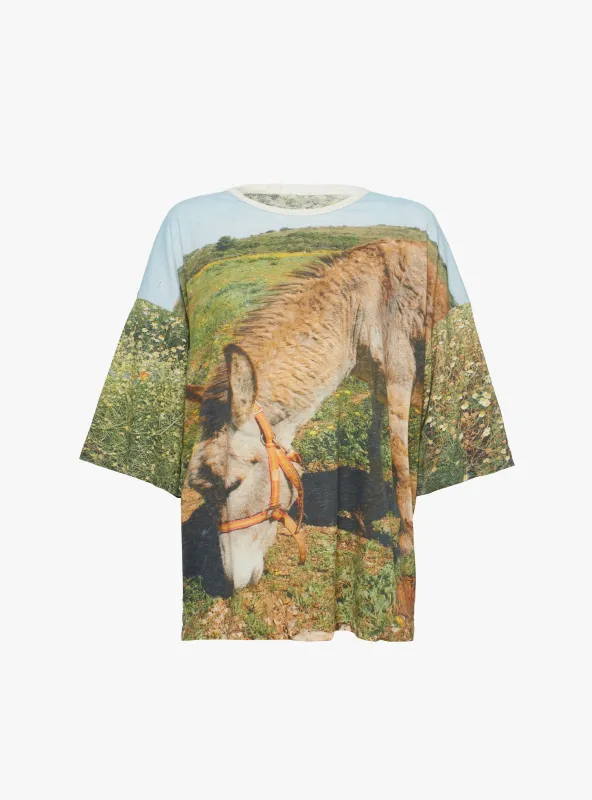 Donkey T-Shirt Multi made by ANNTIAN